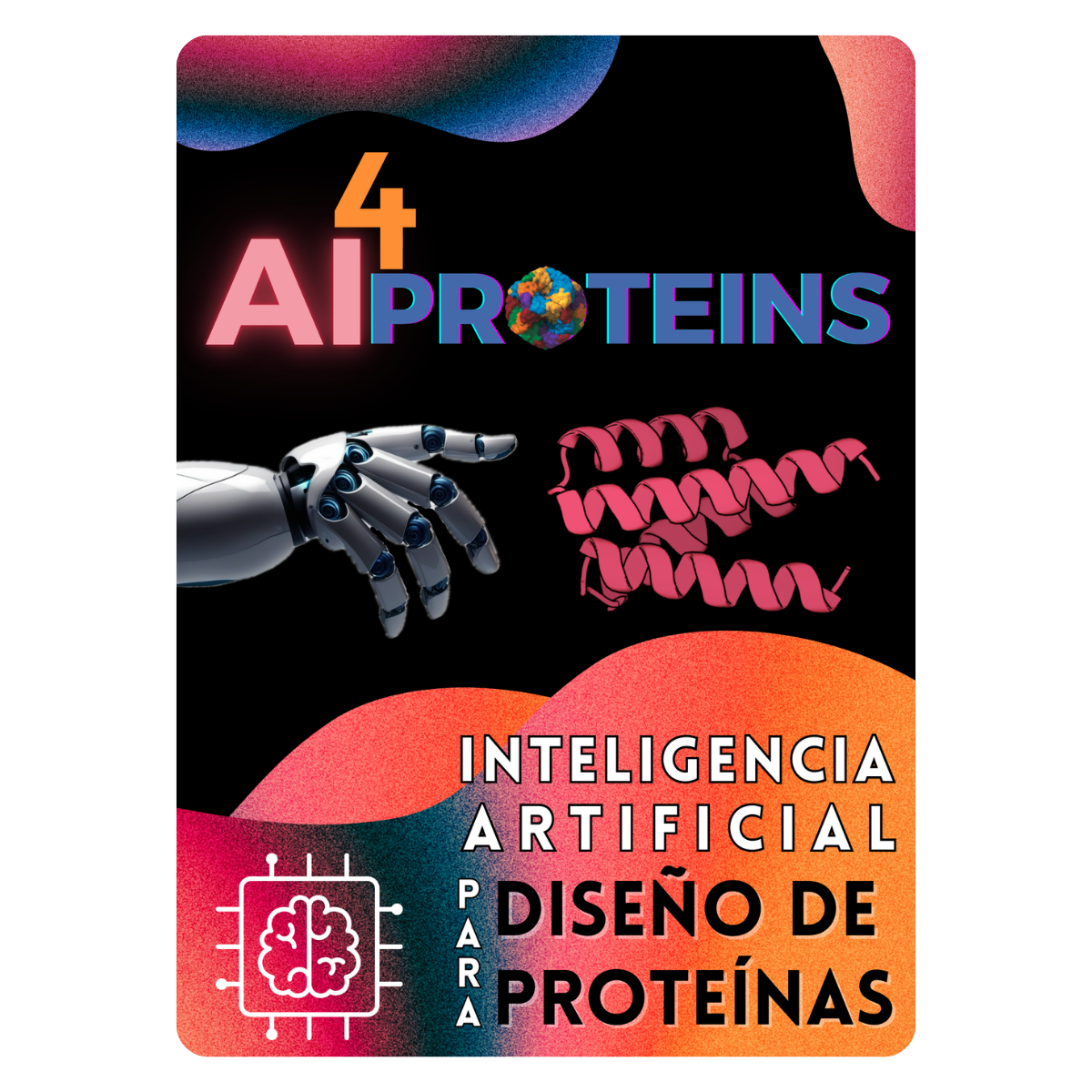 Portada AI4Proteins